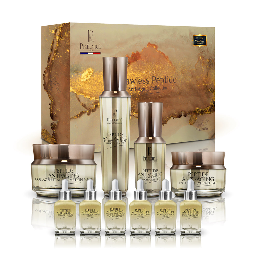 Premium Flawless Peptide Anti-Aging Set